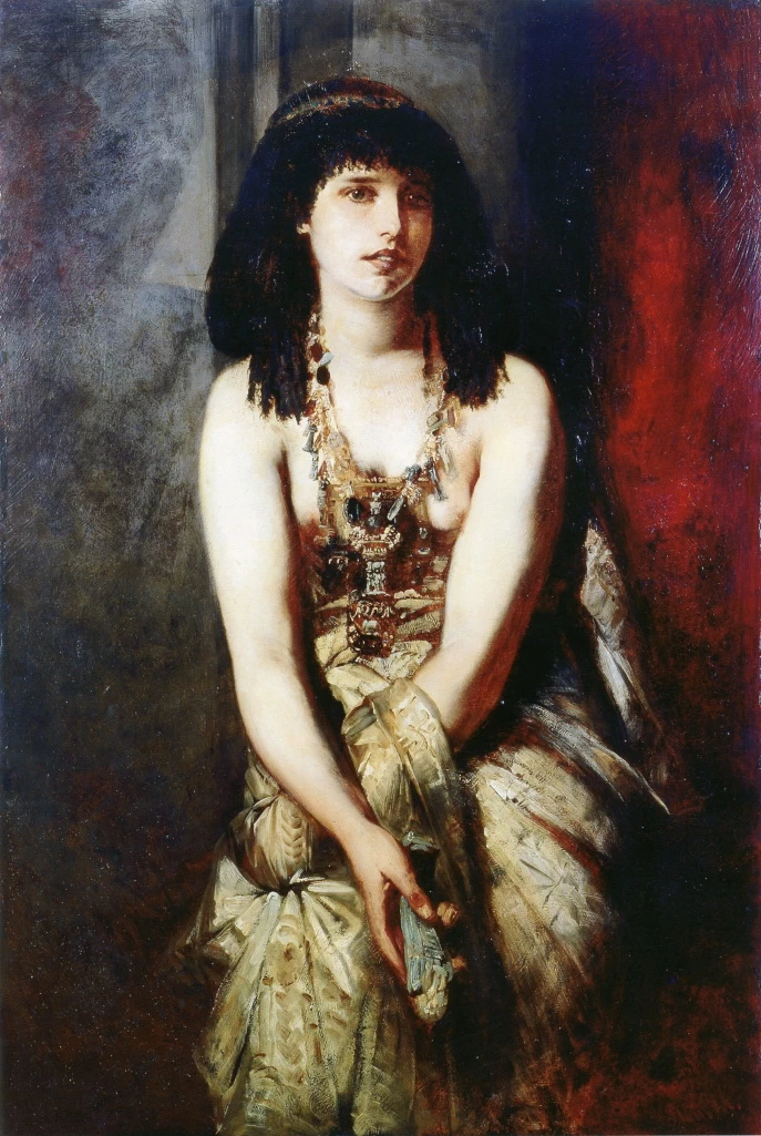 Un principessa egizia - Führermuseum, Linz